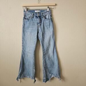 Flying monkey Girls - High Rise Flare Stretch Jean 8